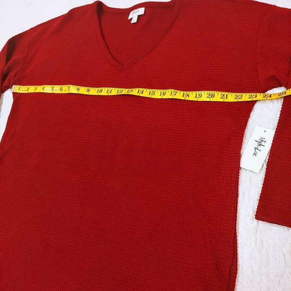 Nwt✨Stylish Soft Waffle Shirt - Picture 5 of 8